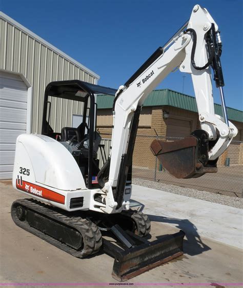 used 2007 bobcat 325 compact excavator bobcatcce|bobcat 325 for sale near me.